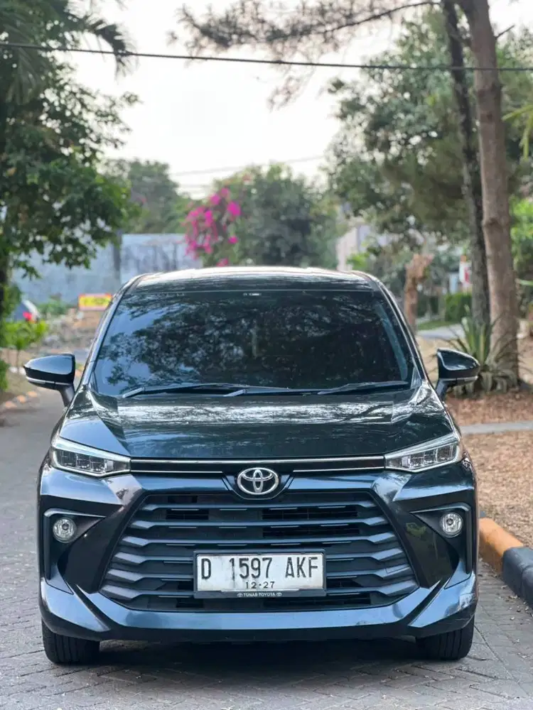 Toyota Avanza Manual [2022]