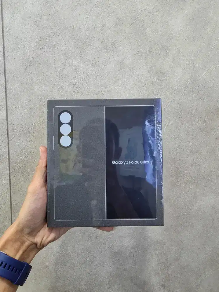 Samsung Galaxy Zfold8 Ultra 12/256 Garansi resmi Sein