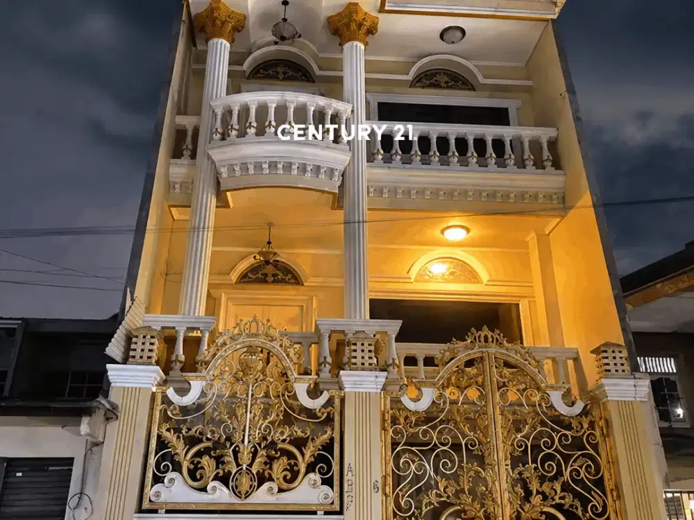 Rumah Super Luas Full Furnished 4 Lantai Di Tangerang