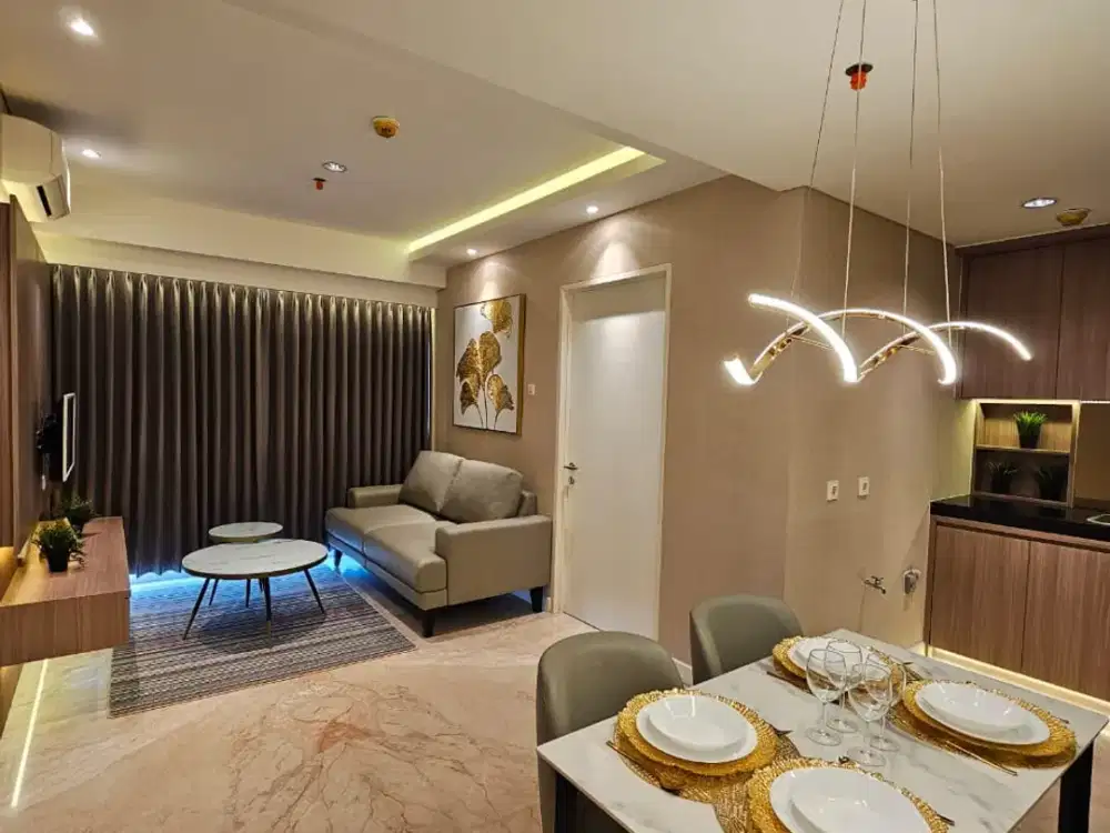 Termurah Apartemen 2Br Furnish Landmark Bandung Strategis Paskal 23