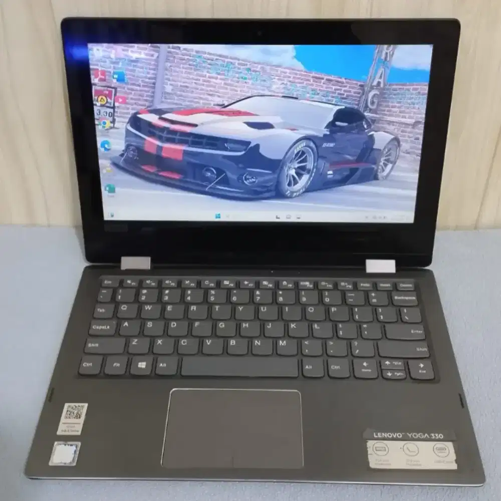 Lenovo Yoga 330 - Celeron N4000 (RAM 4GB + SSD 128GB, Windows 11)