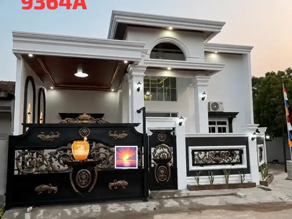 Dijual Rumah Hoek Modern Klasik di Citra Indah City 9364A