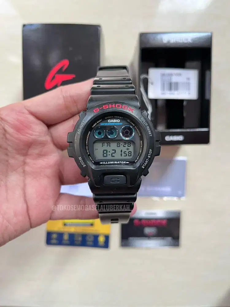 Casio G-Shock DW-6900 / G Shock DW6900 Gshock dw56 no seiko huawei