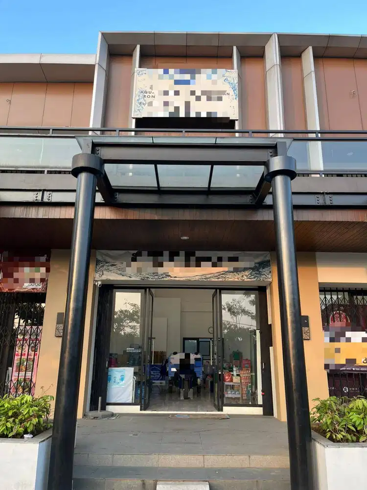 Dijual Ruko Siap Usaha & Income di Podomoro Park Buah Batu Bandung