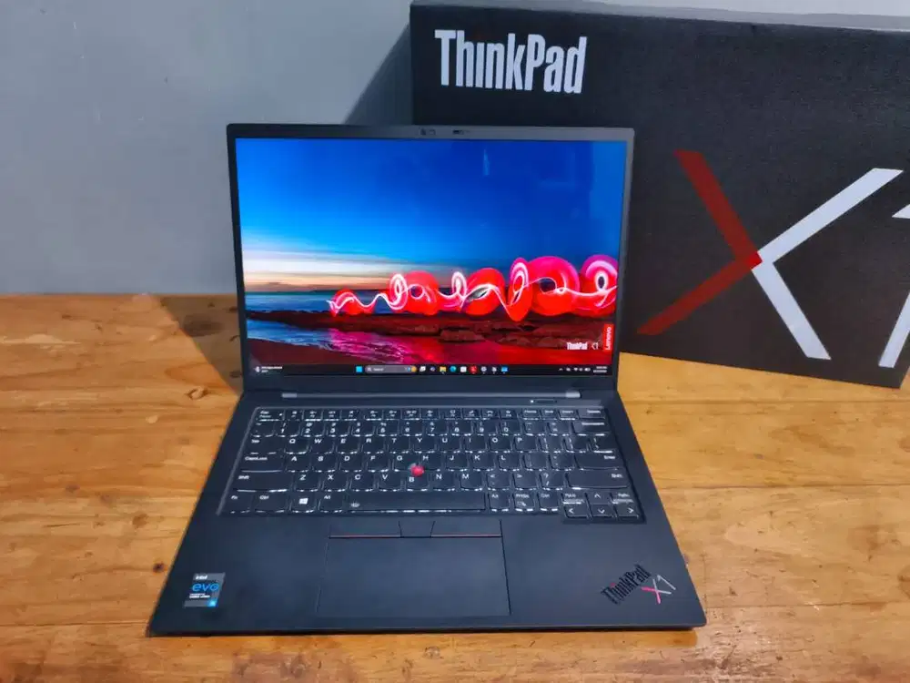 Thinkpad X1 Carbon 9th Gen i5-1135G7 RAM 16GB SSD 256GB 4K non touch