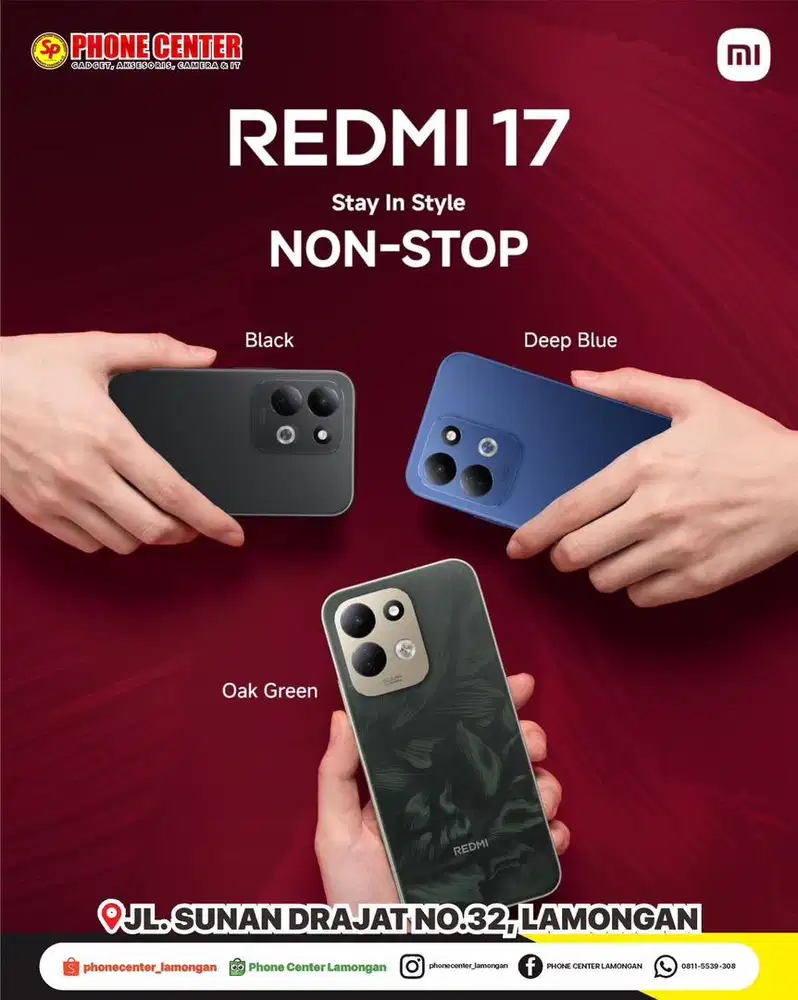 Redmi 17 Terbaru Baru