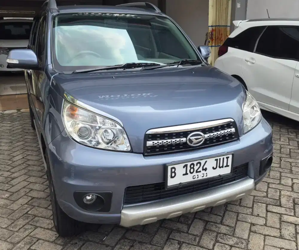 Terios TX manual 2010 km 24ribu