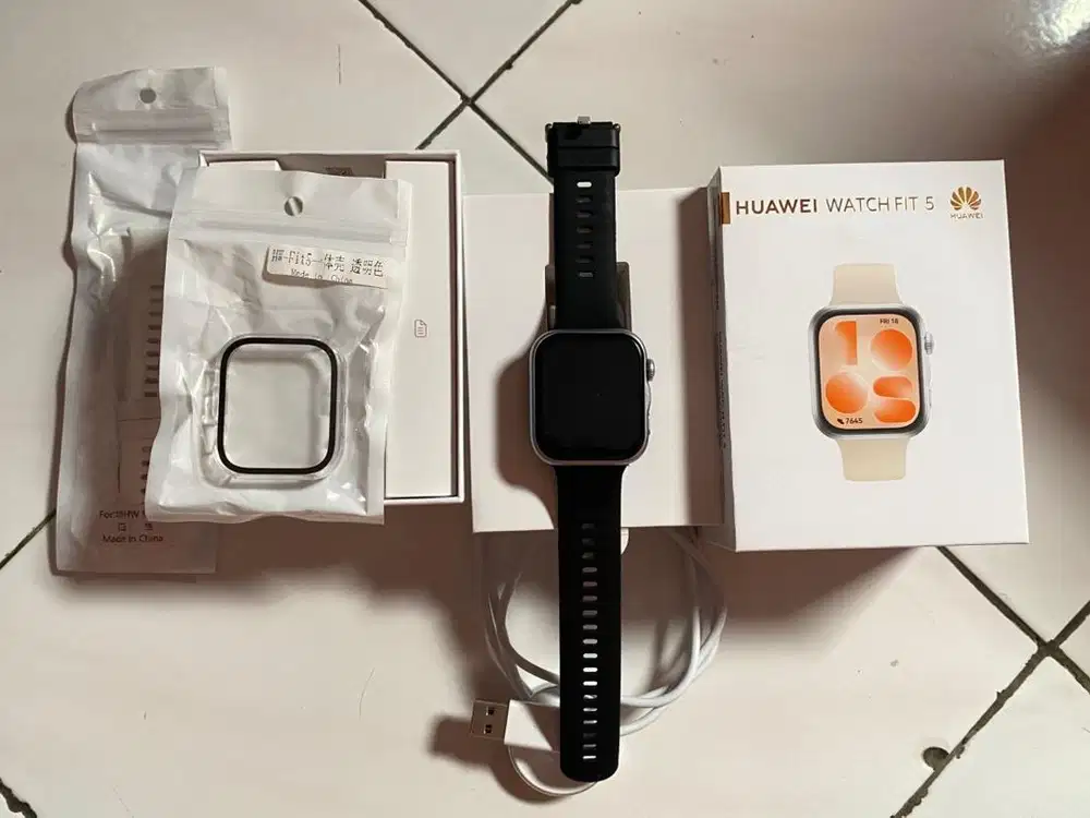 huawei watch fit 5 white