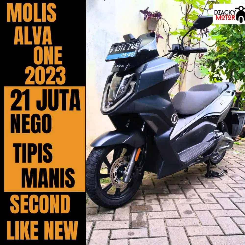 AKVA ONE MOLIS 2023 SECOND LIKE' NEW