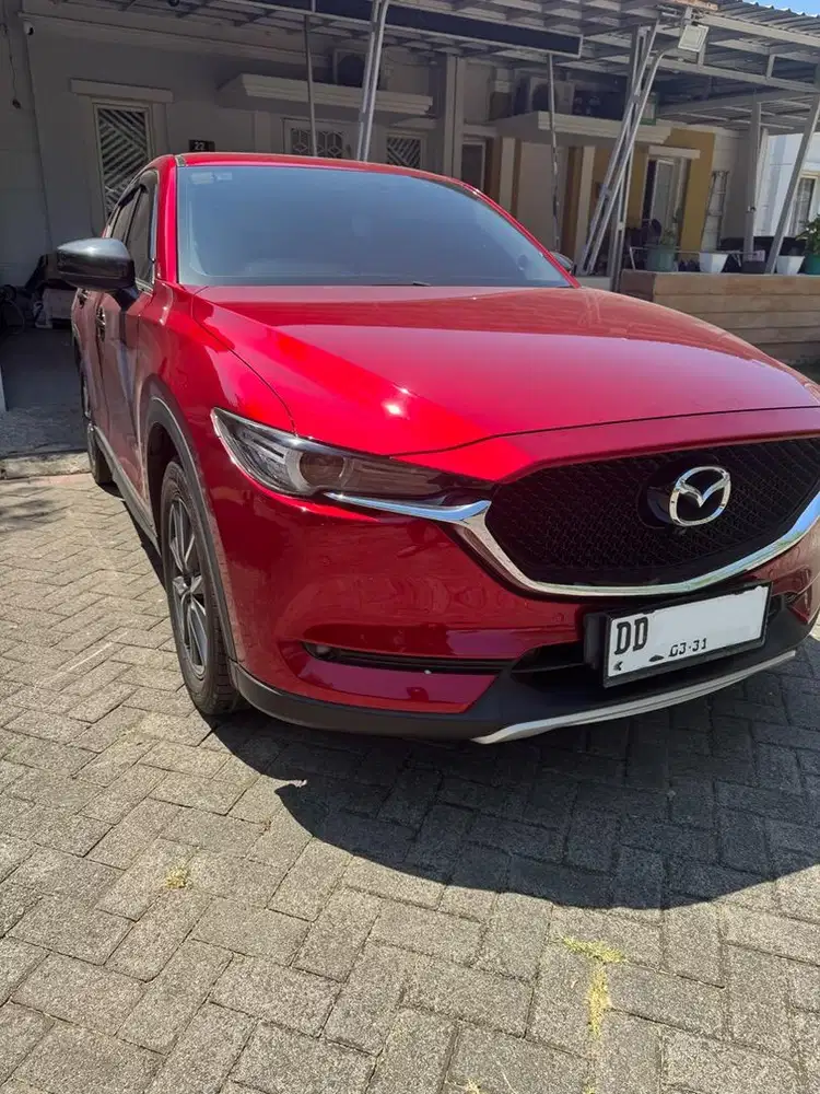 Mazda CX5 2020 Pemakaian 2021 KM 32rb, Pajak Panjang, Mulus & Terawat