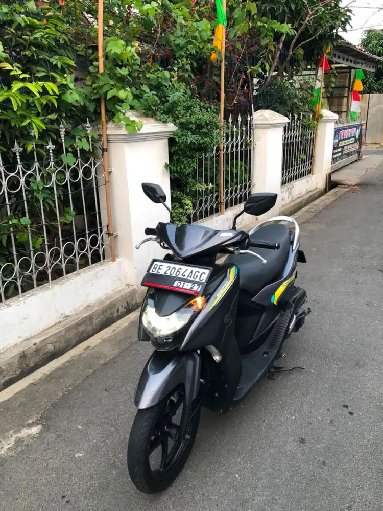 MIO GEAR NEW BLUECORE ISTIMEWA 2022 Pajak Hidup