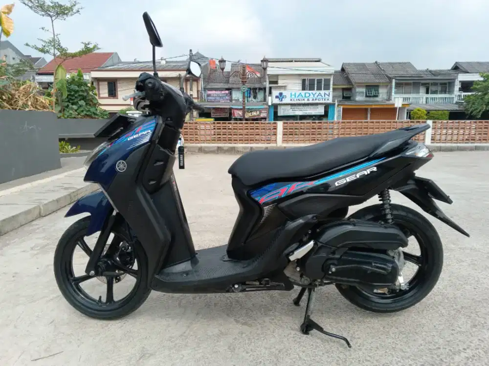 MIO GEAR 125 2023, LOW KM, GRESS BANGET