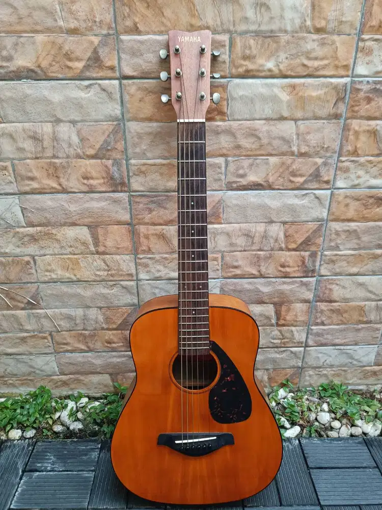 Gitar Yamaha FG Junior JR size 3/4 second original akustik guitar
