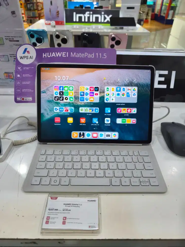 HAUWEI MATEPAD 11.5 FREE KEYBOARD&PEN CICILAN 0%