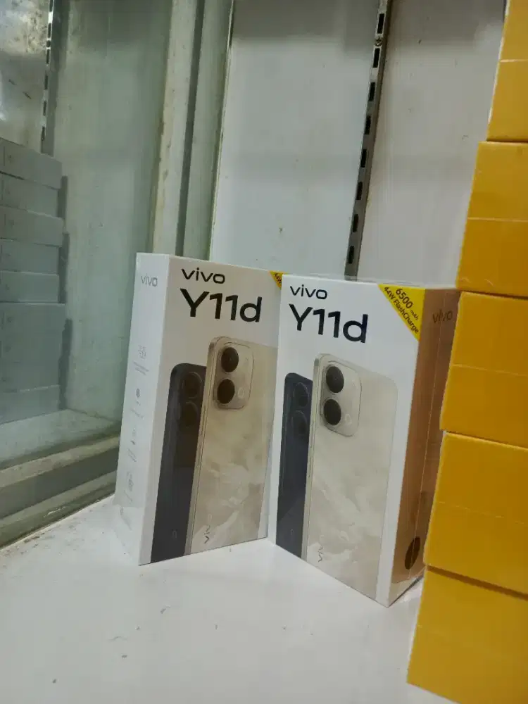 VIVO Y11D RAM 4+4/64 BARU