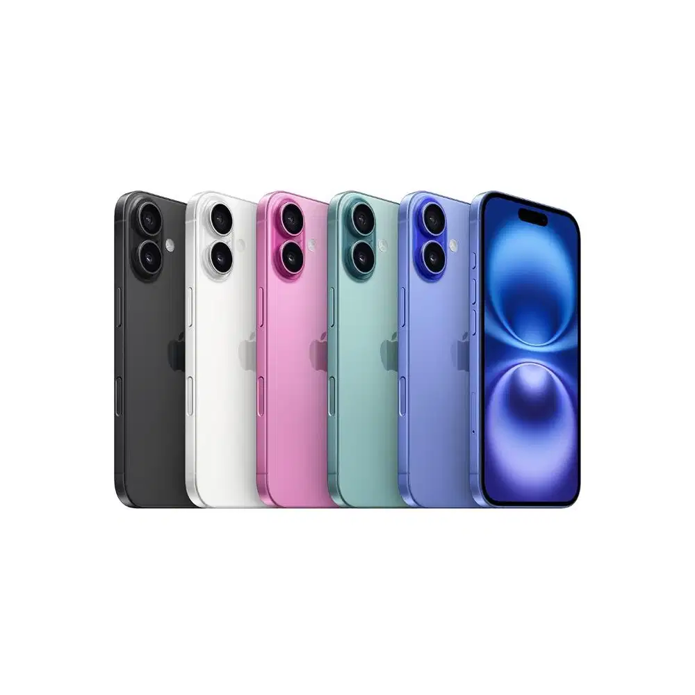 iPhone 16 128GB BNIB Resmi iBox Indonesia