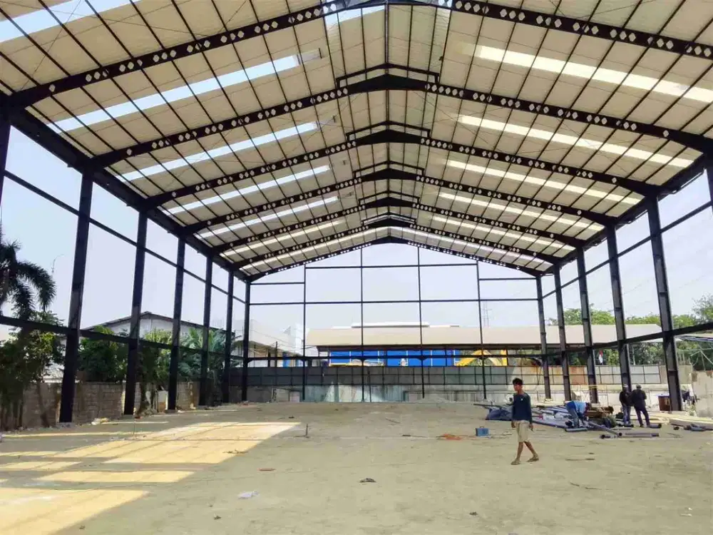 Sewa gudang baru Pegangsaan dua raya 3550m