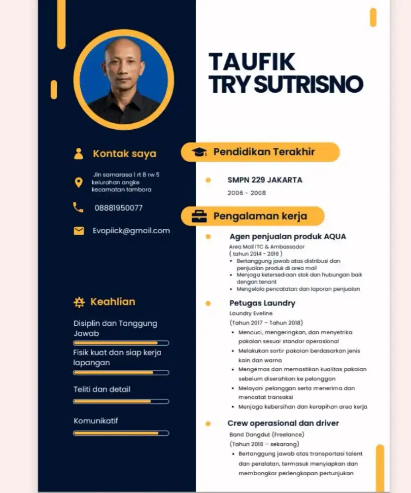 Cari pekerjaan apa aja