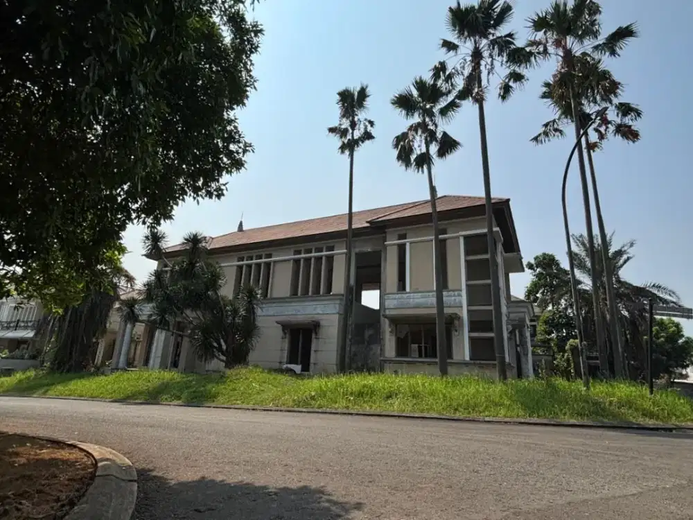 Rumah Mansion DIJUAL CEPAT Bawah Pasaran Di Kota Wisata Cibubur