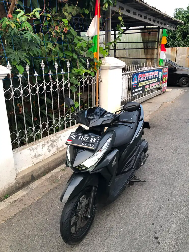 VARIO NEW LED 150 ISTIMEWA 2018 Pajak Hidup