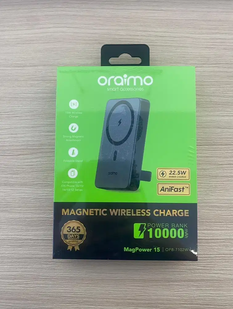 powerbank oraimo 7102w