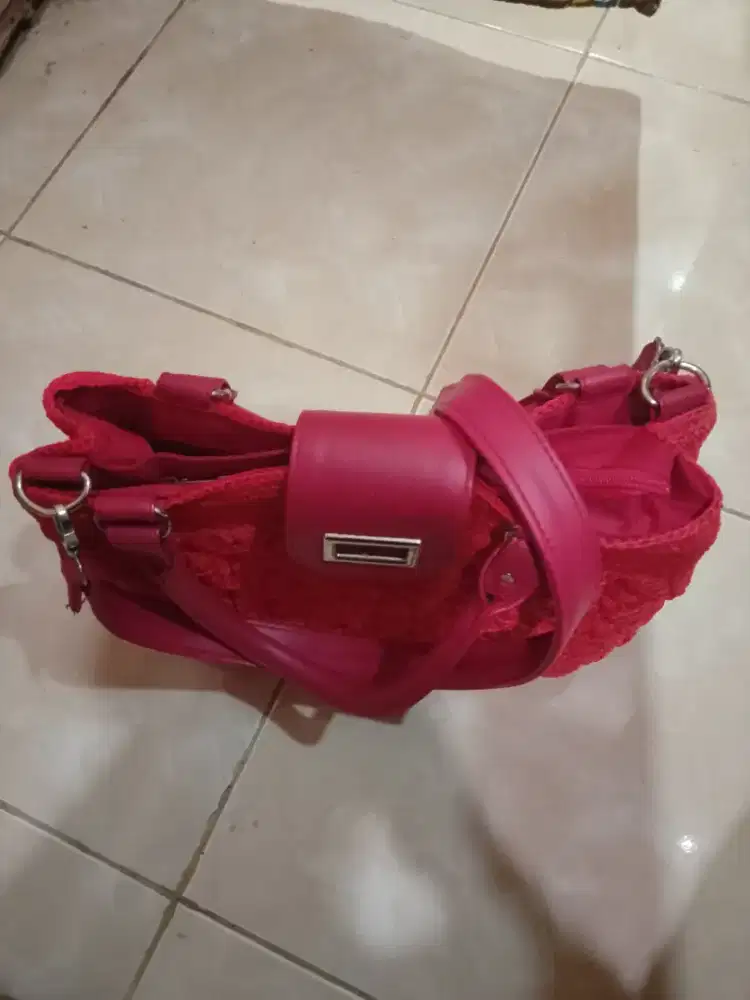 Tas rajut mewah
