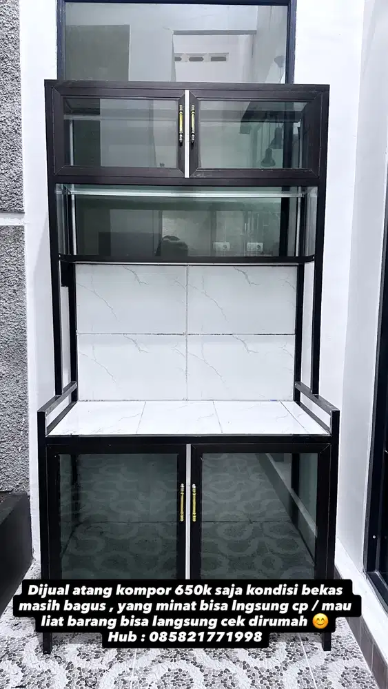 Dijual atang kompor bekas 650k saja