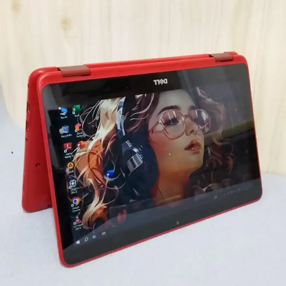 Dell Inspiron Lipat Core m3-7 RAM 4 HDD 1TB