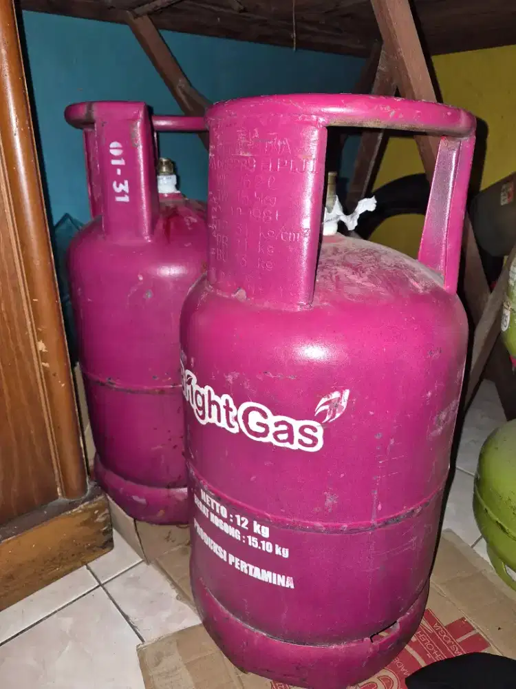 DiJual Tabung Gas LPG 12kg & 3kg