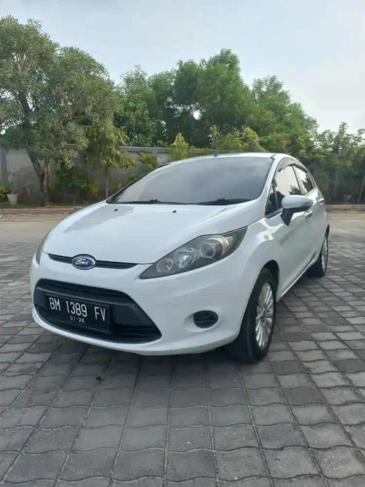 Forc fiesta ori Manual 2010