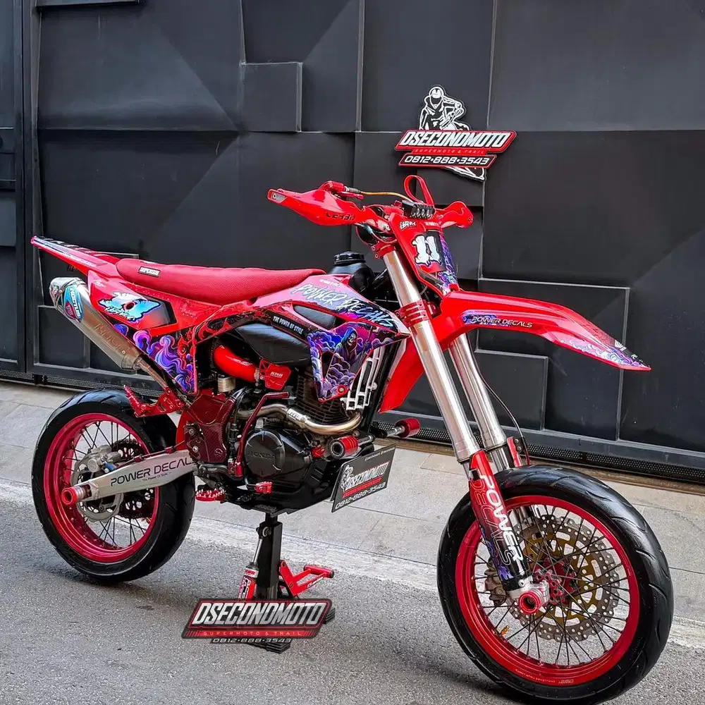 HONDA CRF 150‼️TRAIL SUPERMOTO FULL SPEC CRF150 TOURING TRABAS