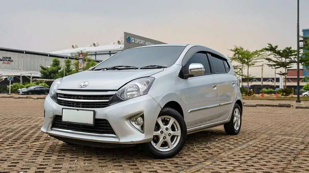 Toyota Agya 2015 Bensin