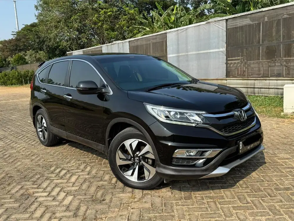 Km 20rb Honda CRV Prestige Fender 2017 2.4 Cash record tangan pertama