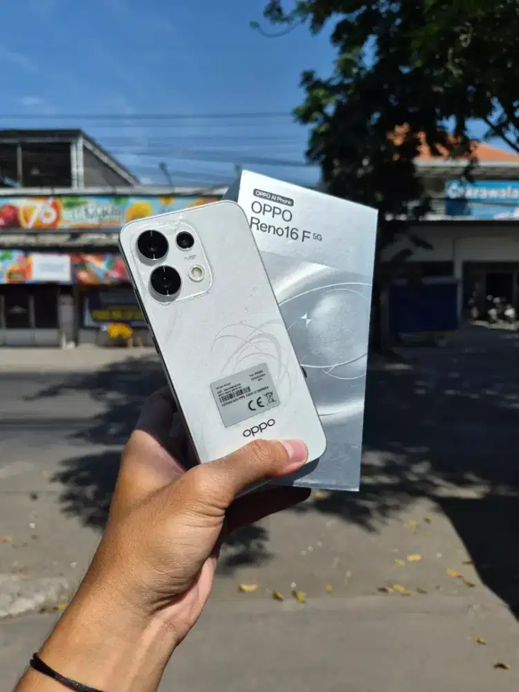 OPPO RENO 16F SERIES SPESIAL HARI INI FREE AKSESORIS OPPO
