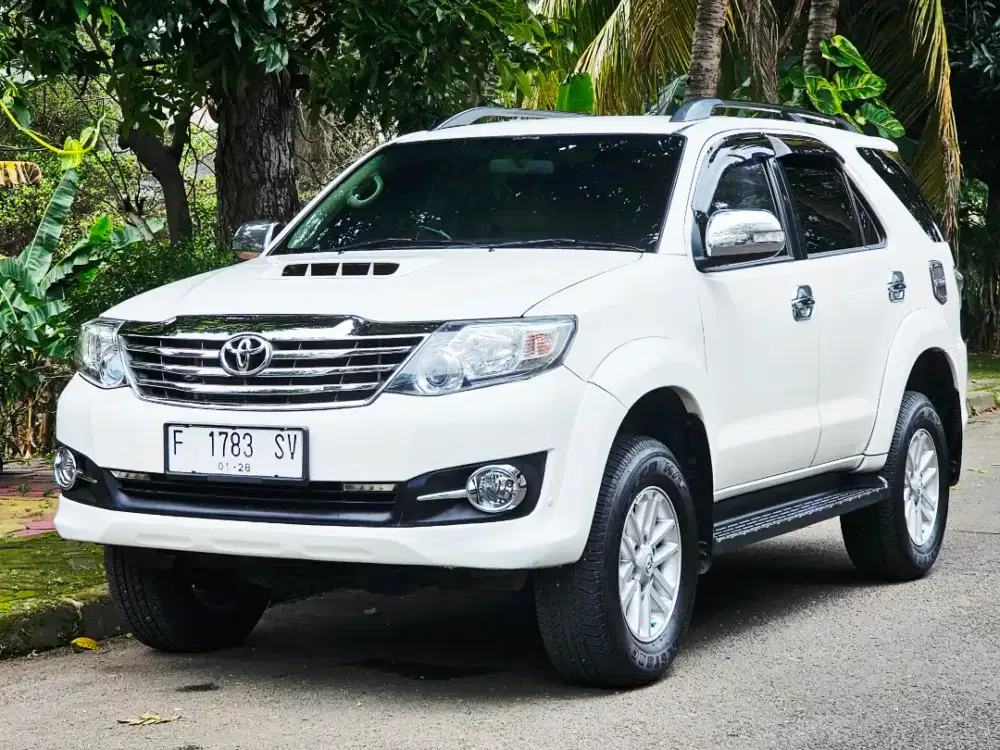 FORTUNER VNT 2013 matic antik mulus terawat
