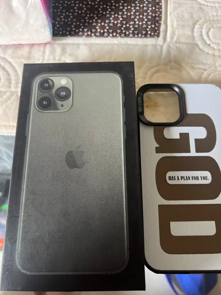 Dijual iphone 11 pro 256