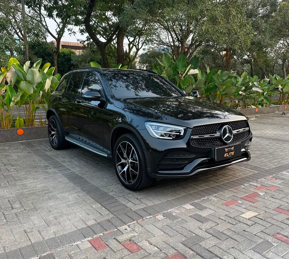 [ ODO 17RB ] Merc Benz GLC200 AMG Night Edition 2022