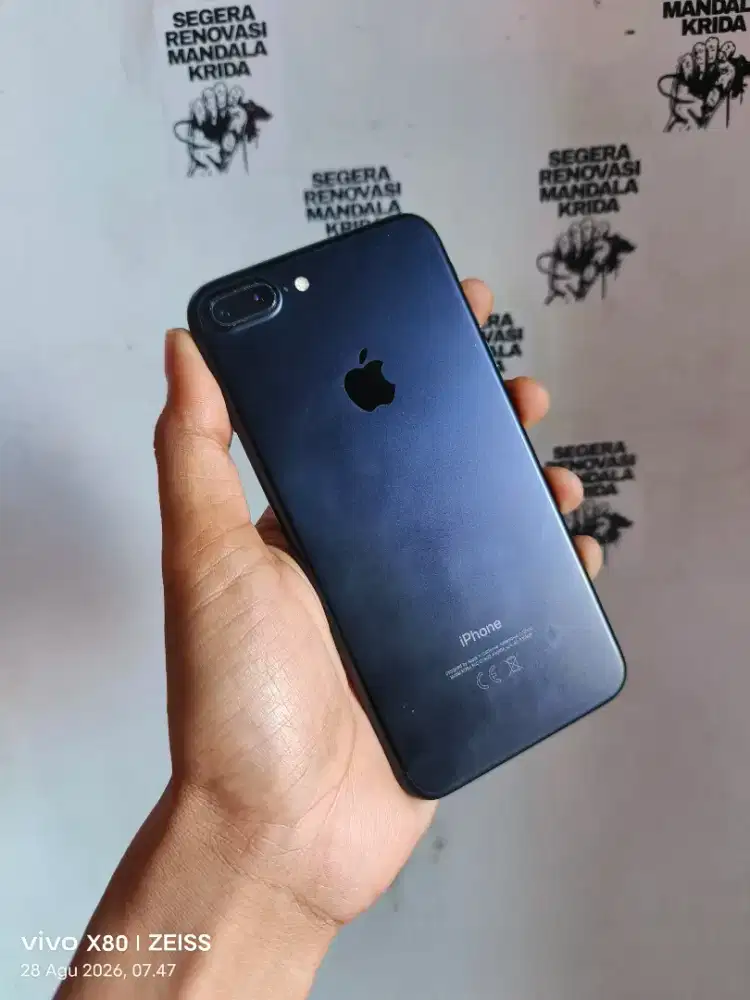 Iphone 7 plus 128gb ibox , hp + dus ory , mulus , garansi unit 1 bulan