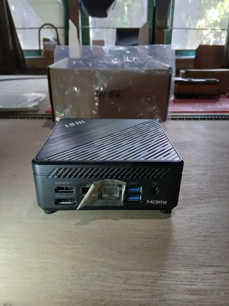 Mini PC MSI CUBI 5 1215U intel core i3