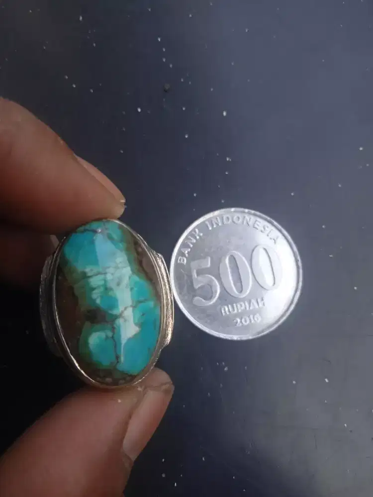 Batu pirus persia asli