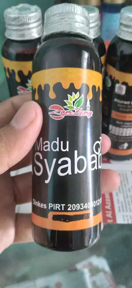 Madu Syabab Madu plus Rempah