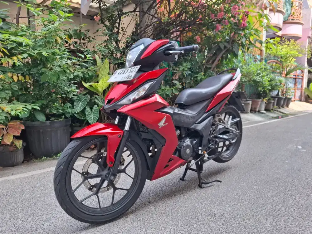 Supra gtr 150 2018 lengkap bpkb stnk