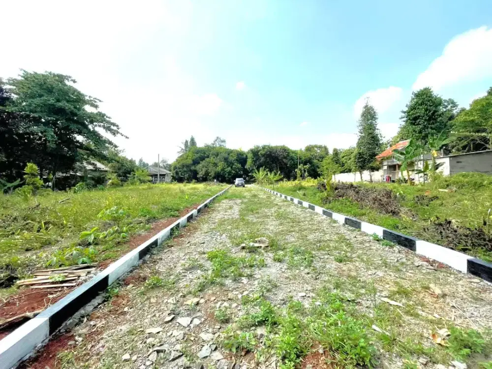 Kavling Setu Dekat Gerbang Tol Burangkeng, 1Jt-an/m2