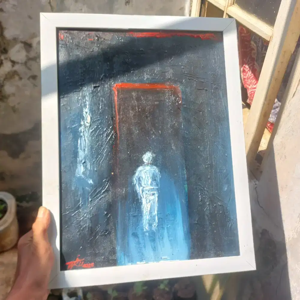 Karya by wiku yang mengerjakan sambil merasakan sakit dan penuh amarah