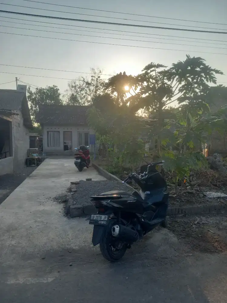 Dijual Rumah Sederhana Selatan Pasar Barongan