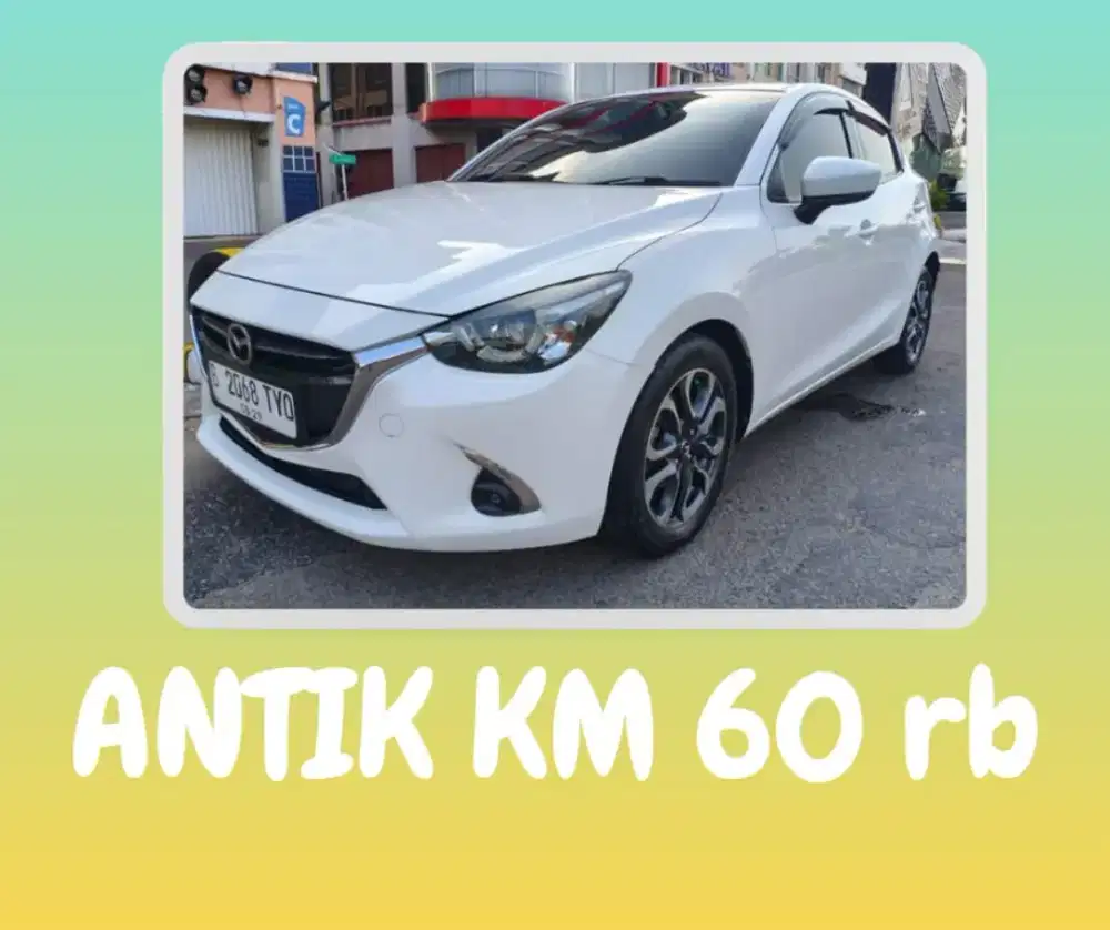 Mazda 2 R AT 2018 TDP 25jt Mazda2 1.5 R Matic Automatic