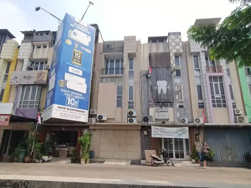 Dijual atau Disewakan Ruko Hawai City Resort