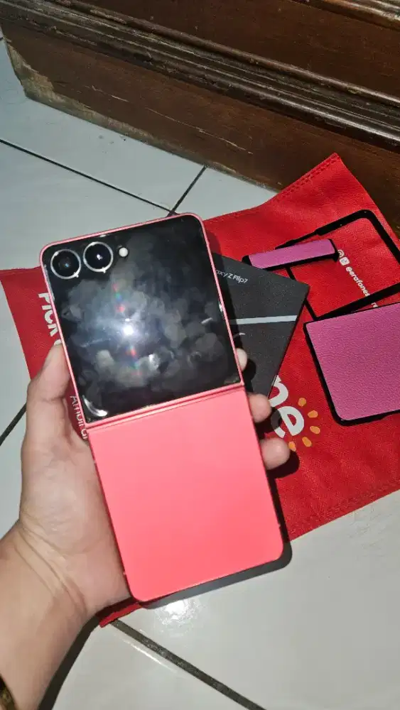 Samsung Z Flip 7 ex sein