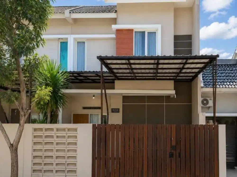 Rumah Grand Alexandria Puri Surya Jaya Buduran Sidoarjo Full Furnish Siap Huni