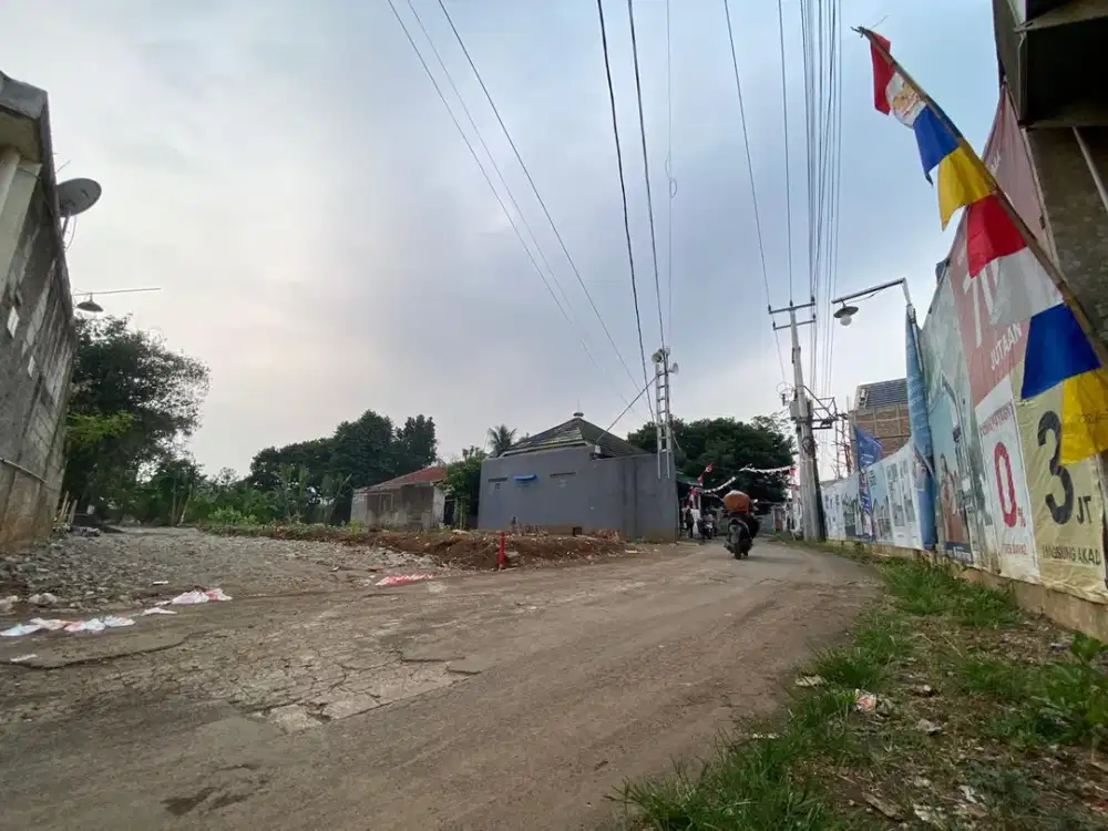 Tanah Murah Cibinong Sukahati Dekat Pemda